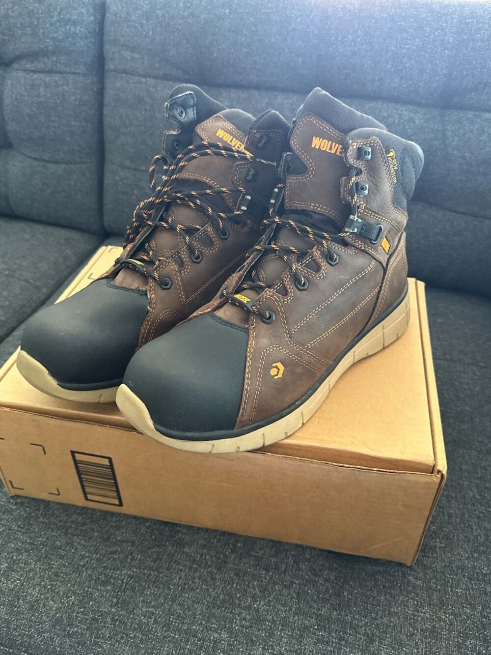 Wolverine Men's Rigger EPX CarbonMax Composite Toe Waterproof 6-Inch Work Boot